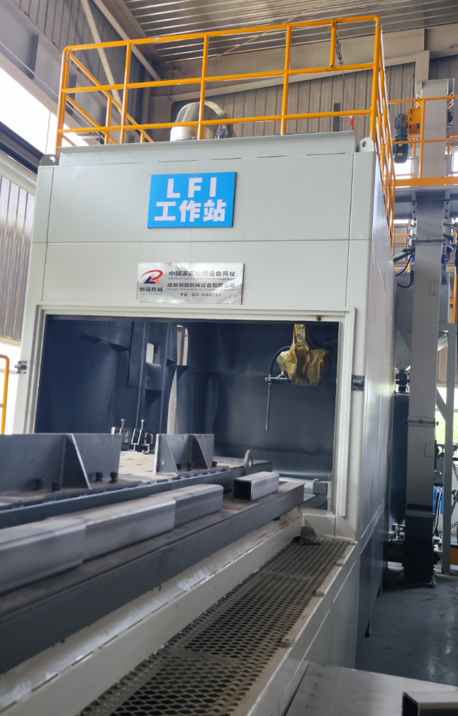 扬州金属表面处理新工艺：喷砂与抛丸设备行业发展简析